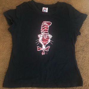 Cat in the Hat tshirt